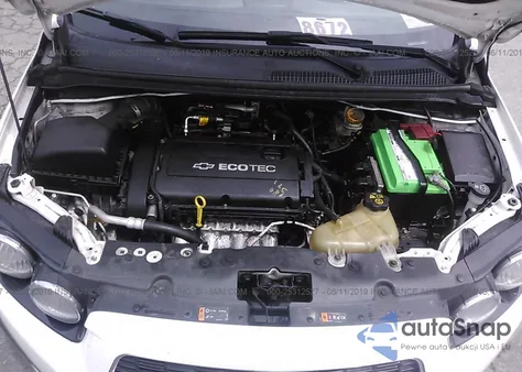 2012 Chevrolet Sonic Lt z USA, uszkodzony, nr VIN 1G1JC6SH7C4146628